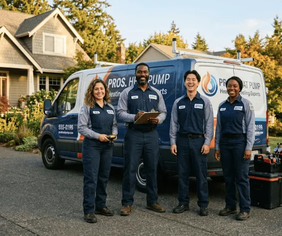 Heat Pump Installation company in Hasty, CO